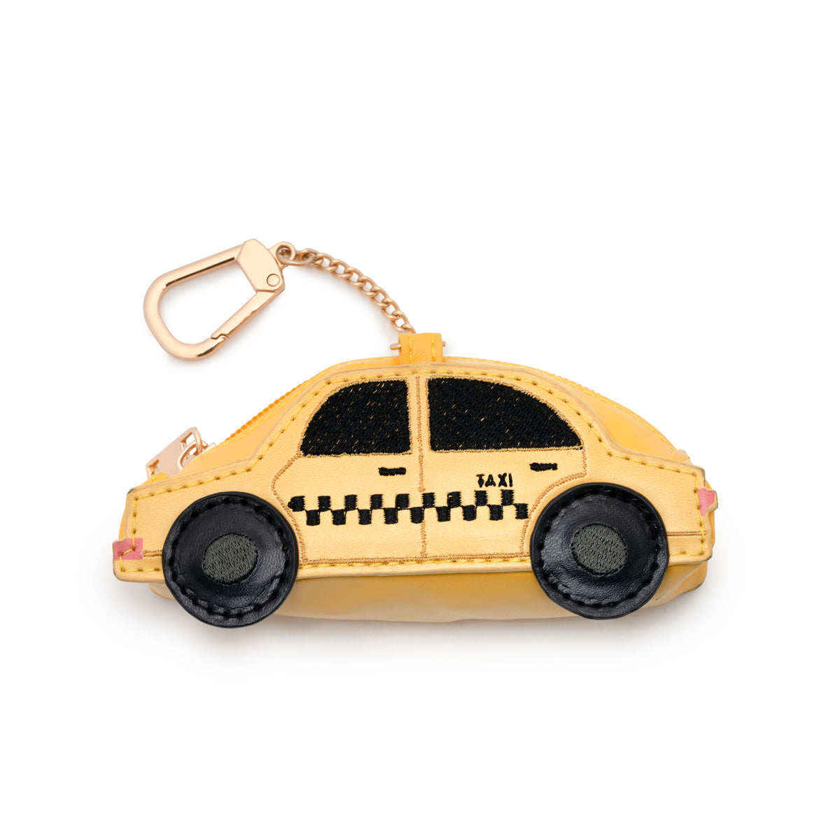 Taxi 2 in 1 Bag Charm + Shopper Bag