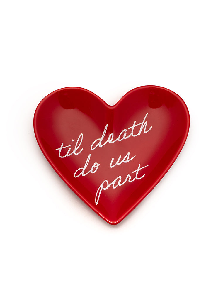 Til Death Trinket Tray