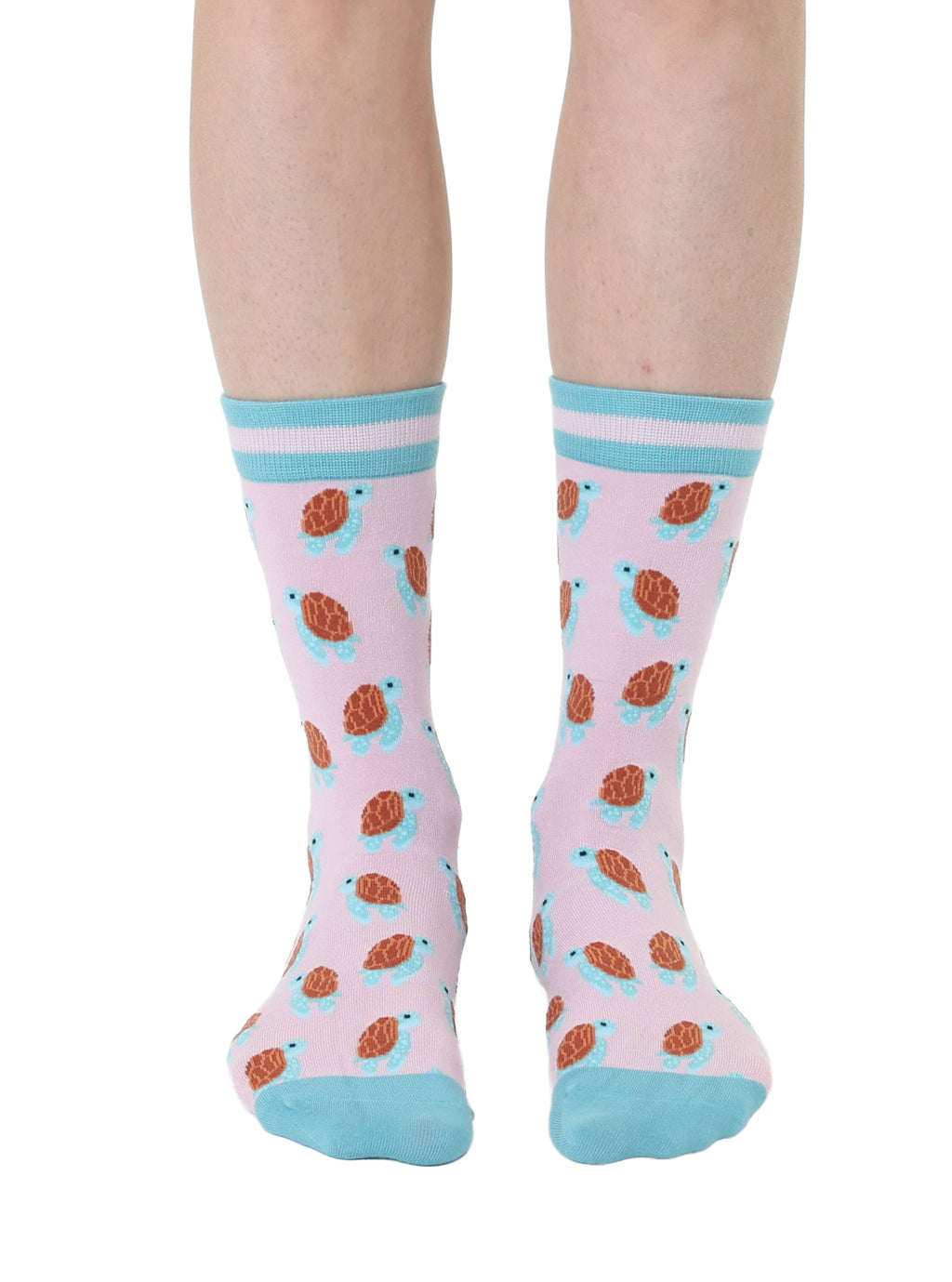 Turtle Women's Bamboo Crew Socks