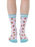 Turtle Women's Bamboo Crew Socks