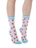 Turtle Women's Bamboo Crew Socks