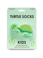 Turtle 3D Kids Crew Sock