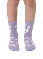 Unicorn Kids Fuzzy Socks