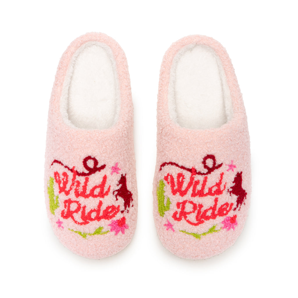 Wild Ride Slippers