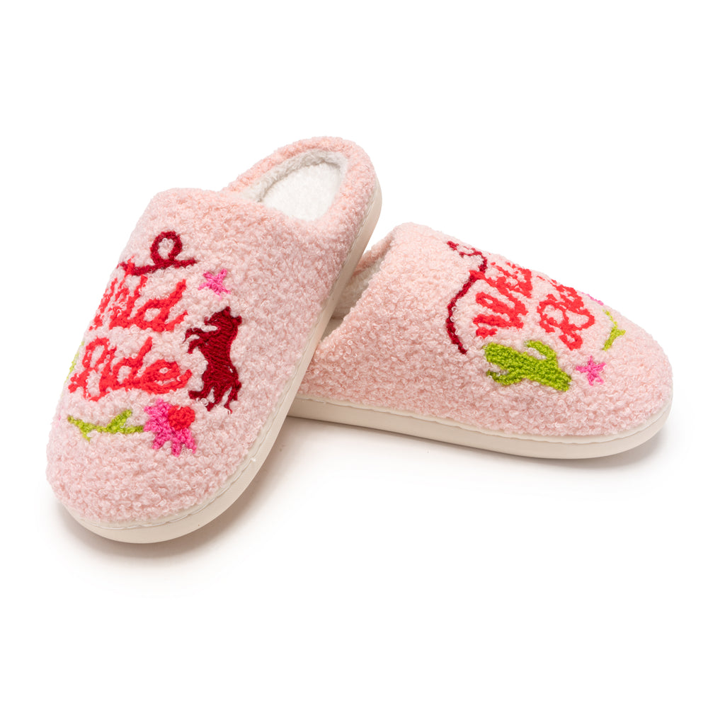 Wild Ride Slippers