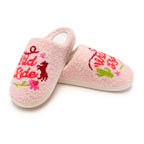 Wild Ride Slippers