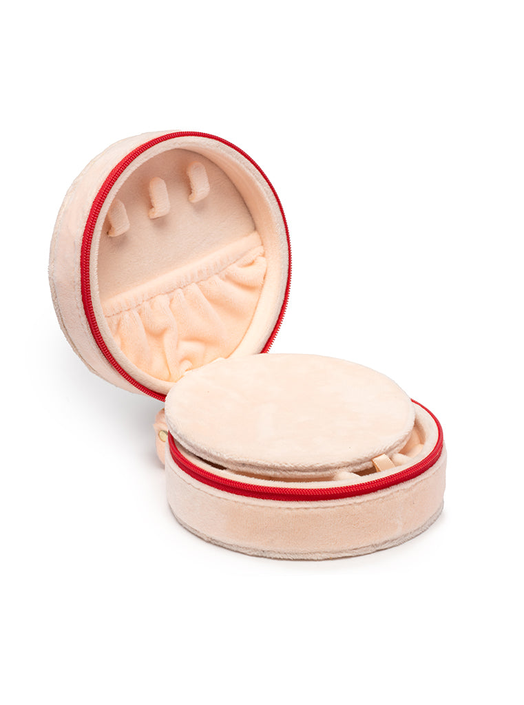 Cherry Jewelry Zip Case – Living Royal