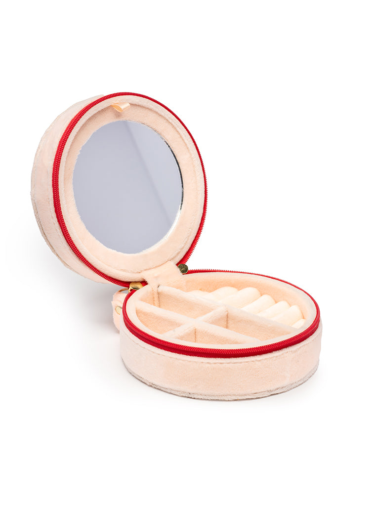 Cherry Jewelry Zip Case – Living Royal
