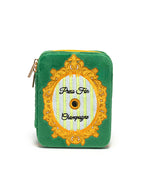 Champagne Jewelry Zip Case