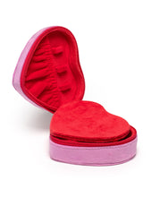 Heart Jewelry Zip Case