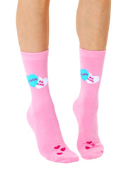 Be Mine 3D Crew Sock