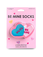 Be Mine 3D Crew Sock