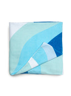Blue Wave Pool Towel
