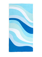 Blue Wave Pool Towel
