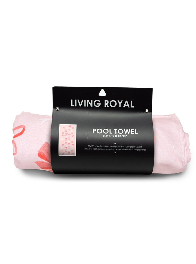Bows Pool Towel