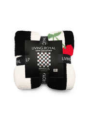 Checker Cherries Blanket