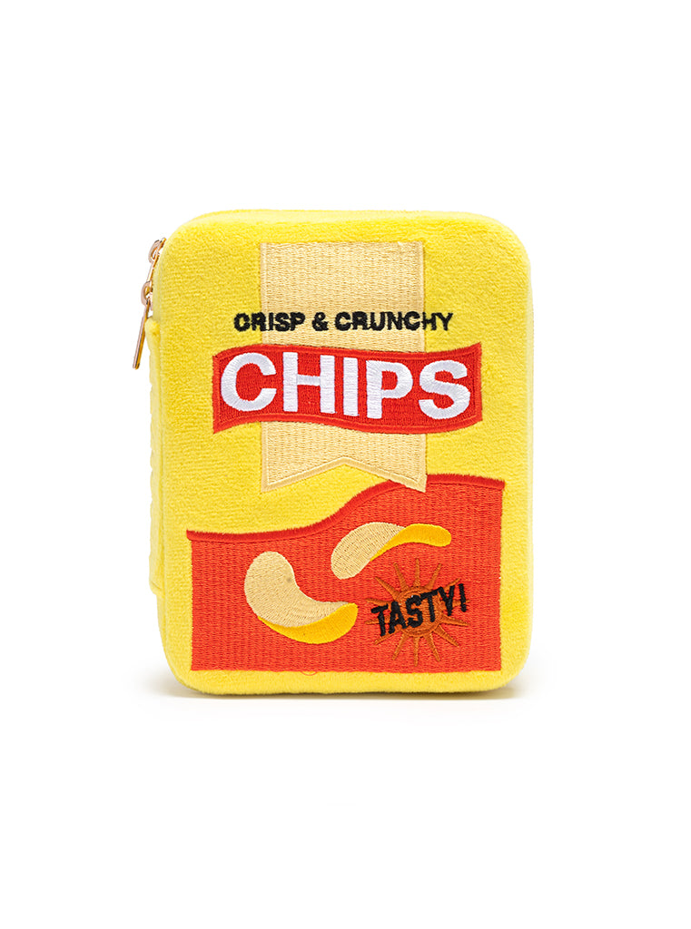 Chips Jewelry Zip Case