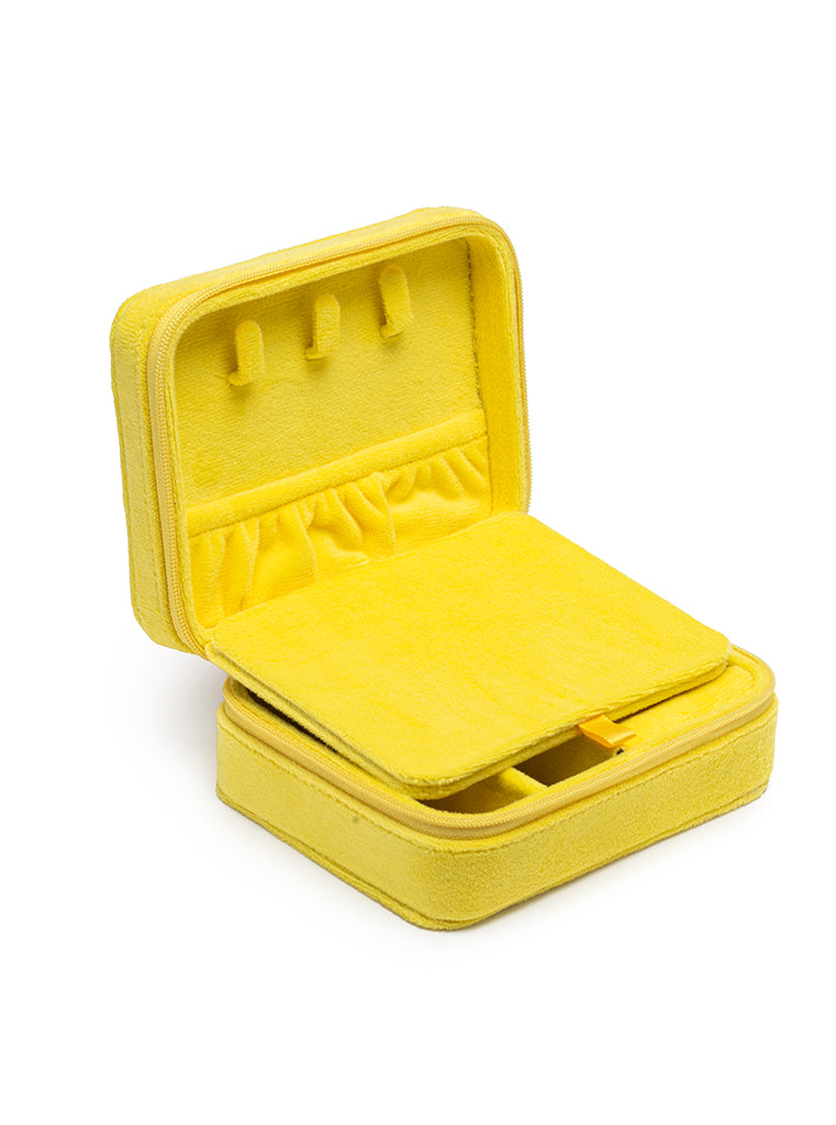 Chips Jewelry Zip Case