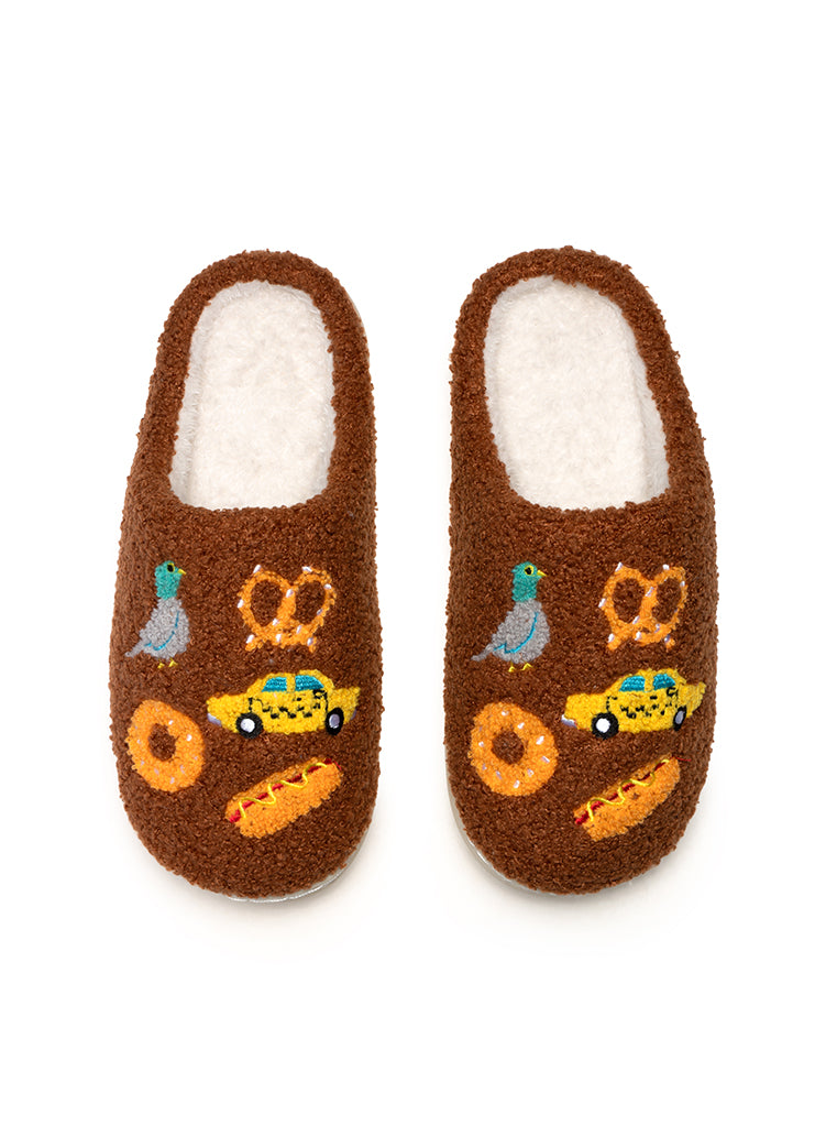 靴 CITYSHOP C ME SKIN SLIPPERS City Icons Slippers – Living Royal