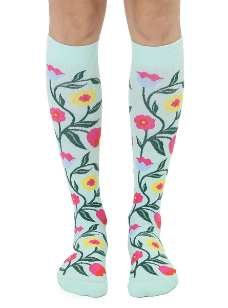 Flower Vine Compression