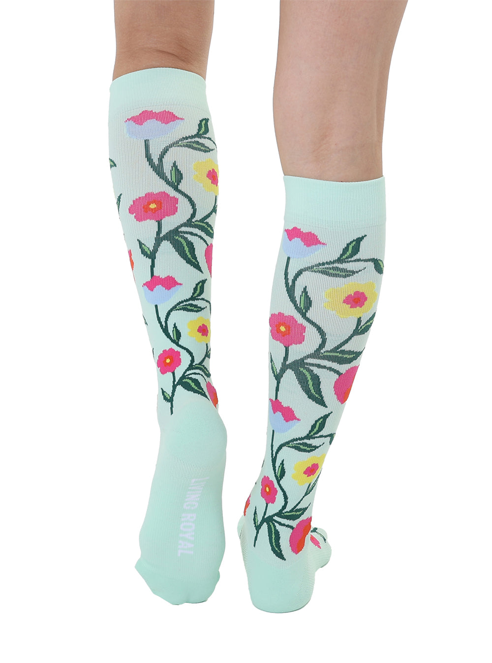 Flower Vine Compression