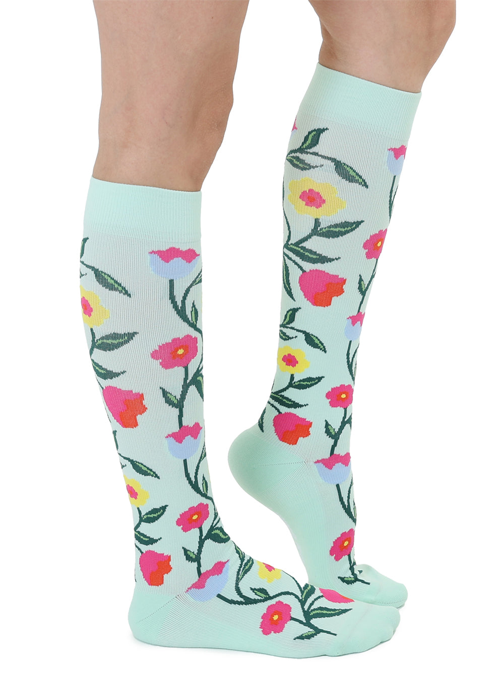 Flower Vine Compression