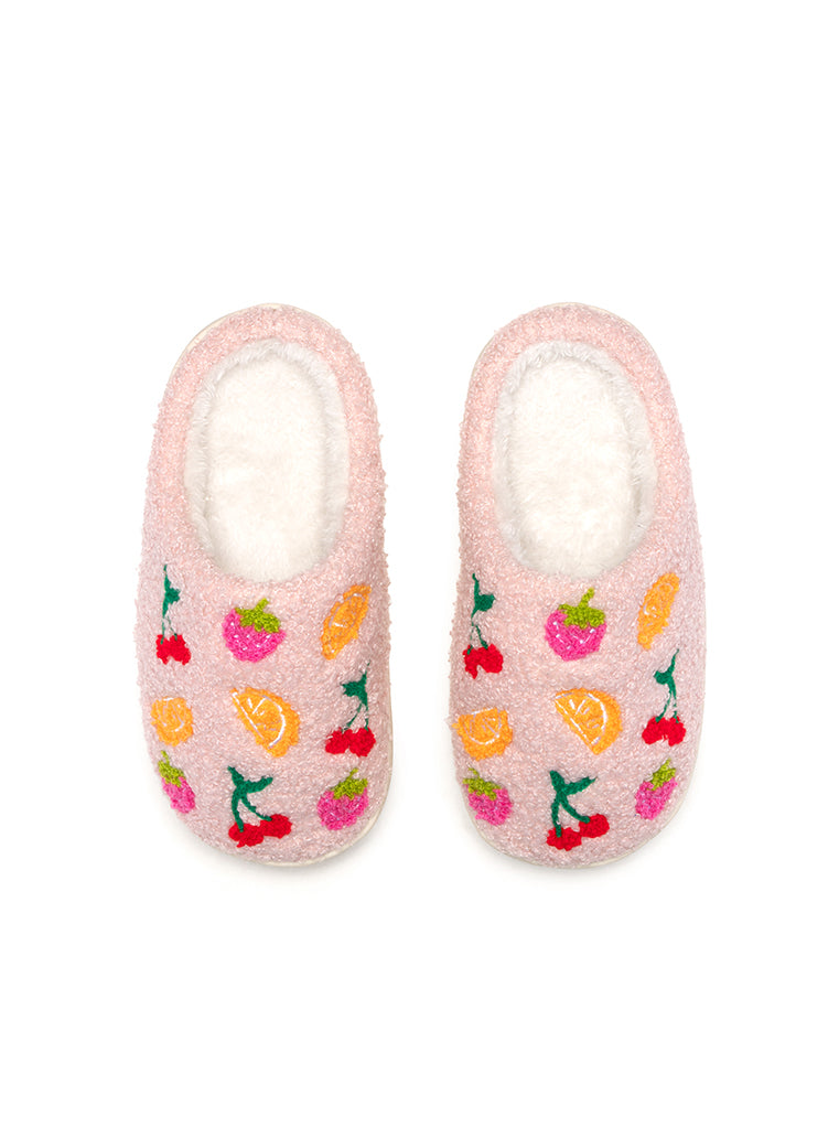 Fruit Kids Slipper