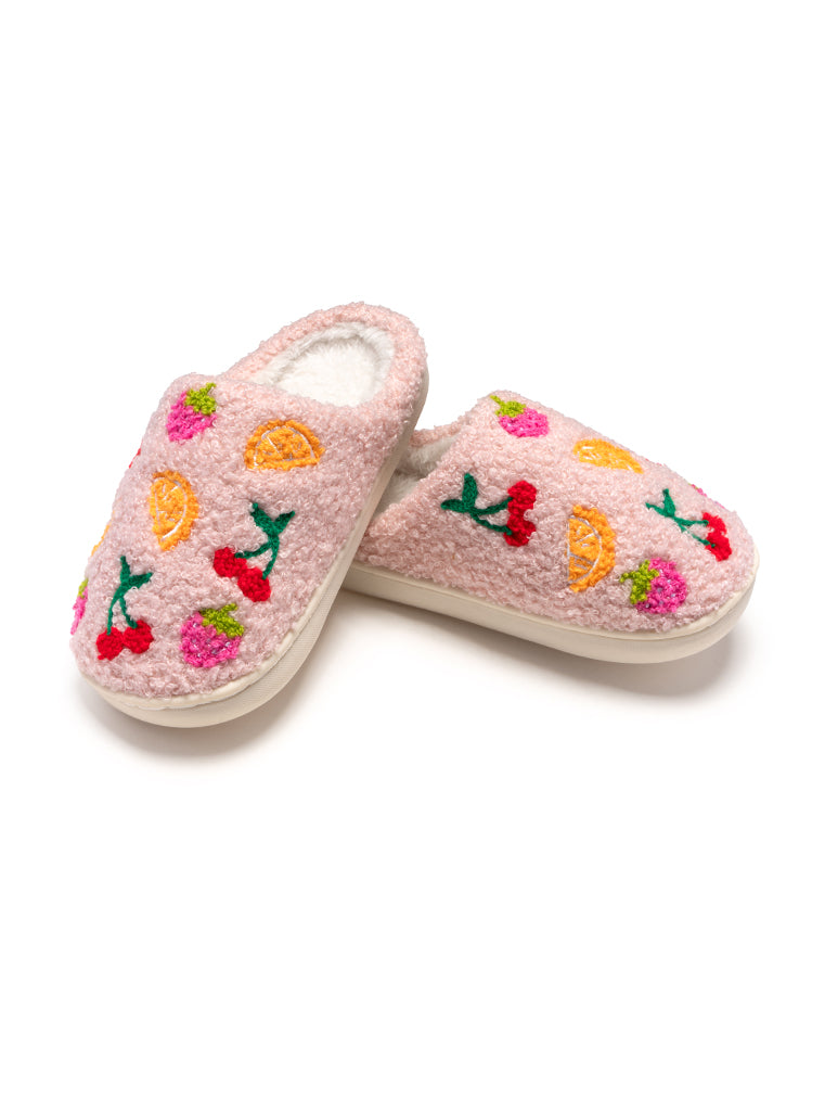 Fruit Kids Slipper