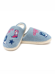 Giddy Up Slippers