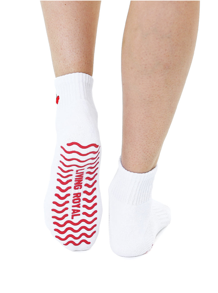 Cherry Grip Socks