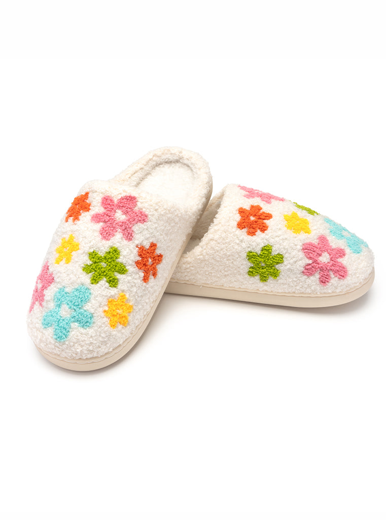 Heart Flower Slippers