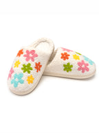 Heart Flower Slippers