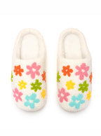 Heart Flower Slippers