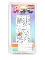Ice Cream Coloring Socks