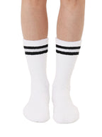 It's Fine Fuzzy Crew Socks