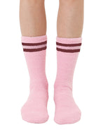 Kind Fuzzy Crew Socks