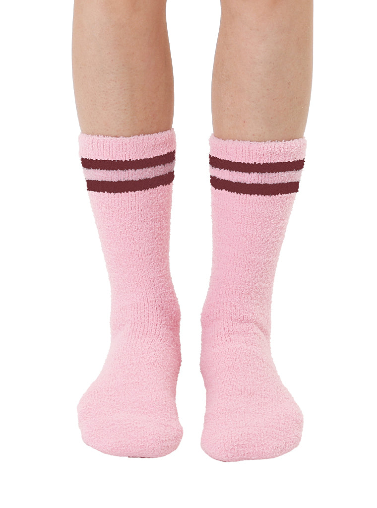 Kind Fuzzy Crew Socks
