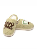 Mahjong Slippers