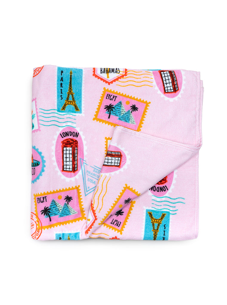 Passport Pool Towel