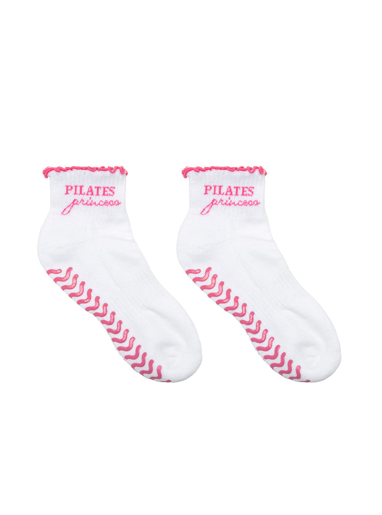 Pilates Princess Grip Socks – Living Royal