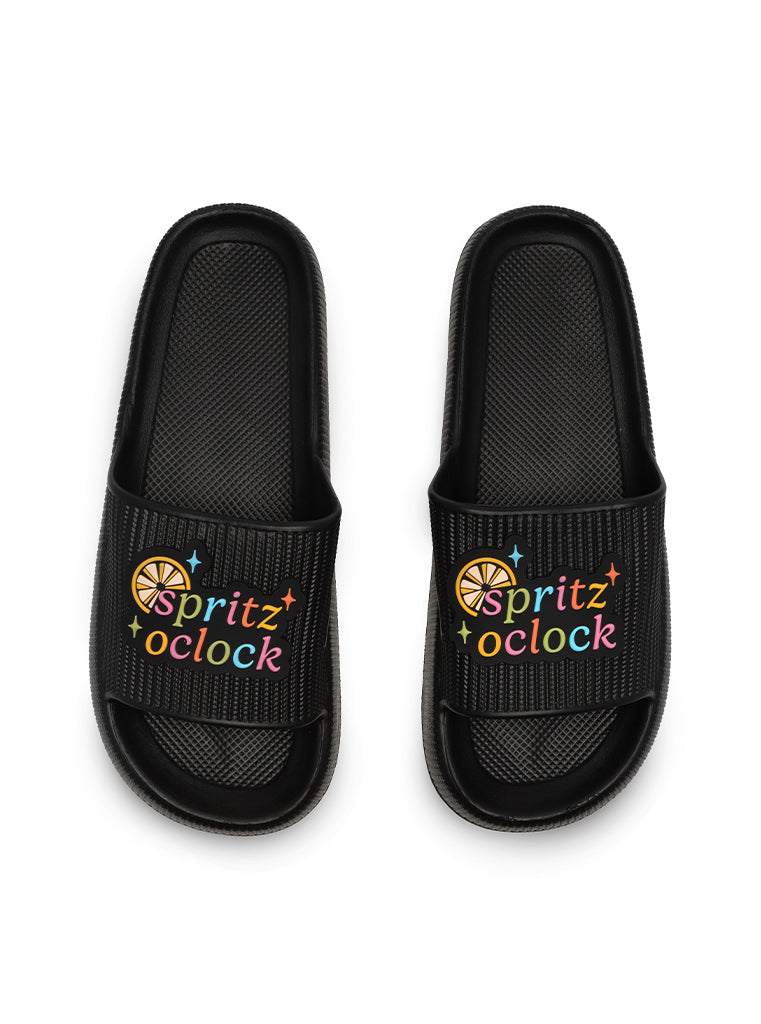 Pool Spritz O'Clock Slides – Living Royal