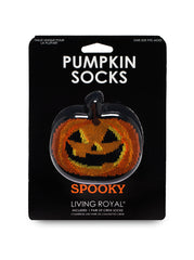 Pumpkin 3D Crew Sock