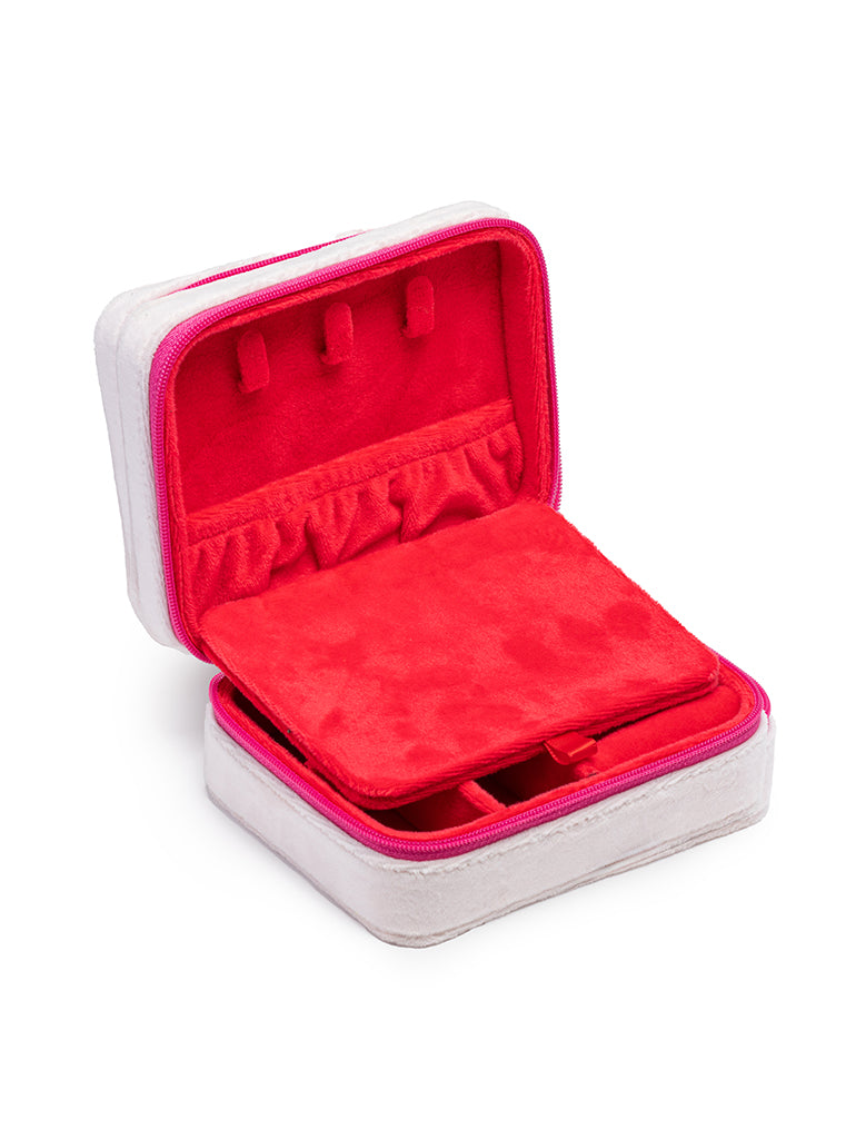 Queen Jewelry Zip Case
