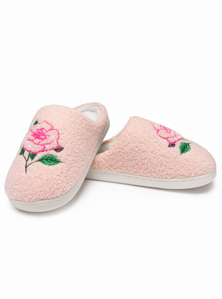 Rose Slippers