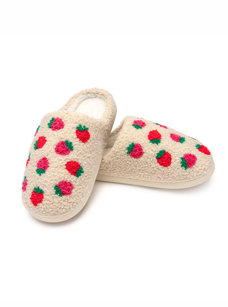 Strawberry Slippers