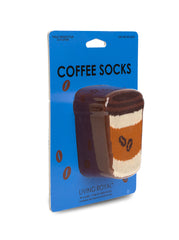 Coffee 3D Crew Sock