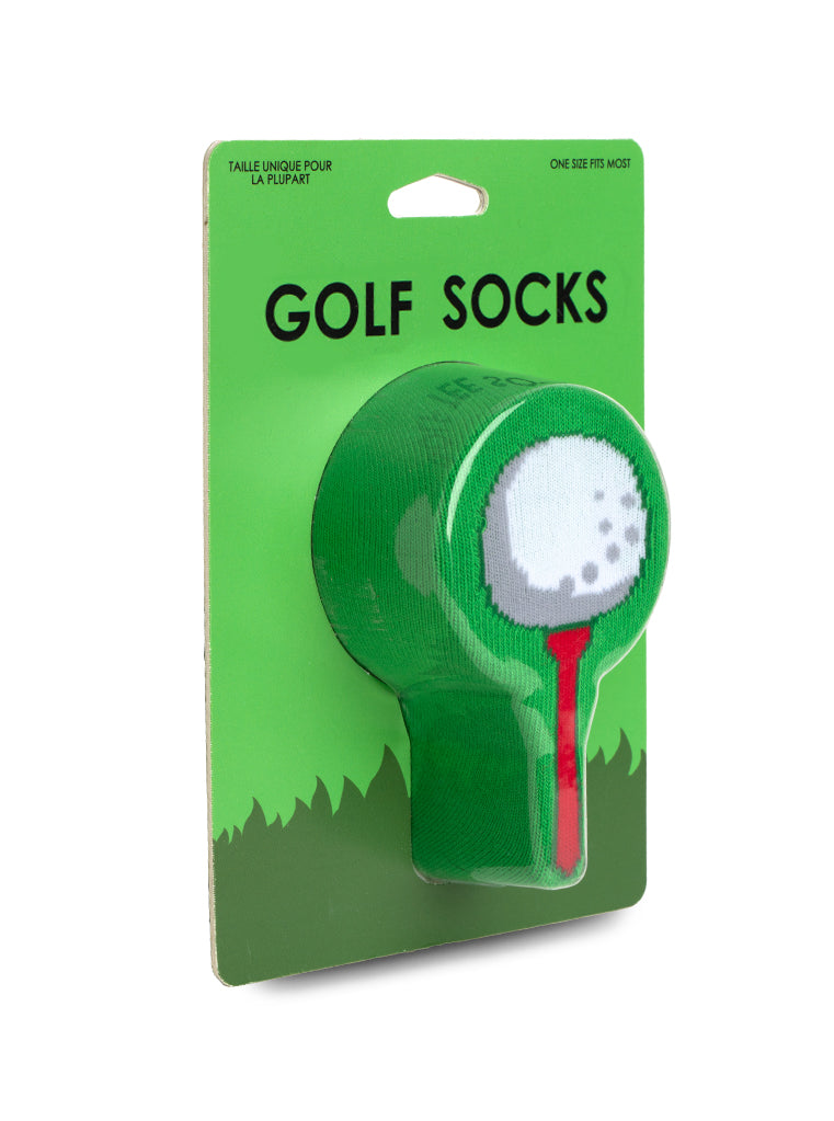 Golf 3D Crew Sock
