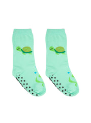 Turtle 3D Kids Crew Sock