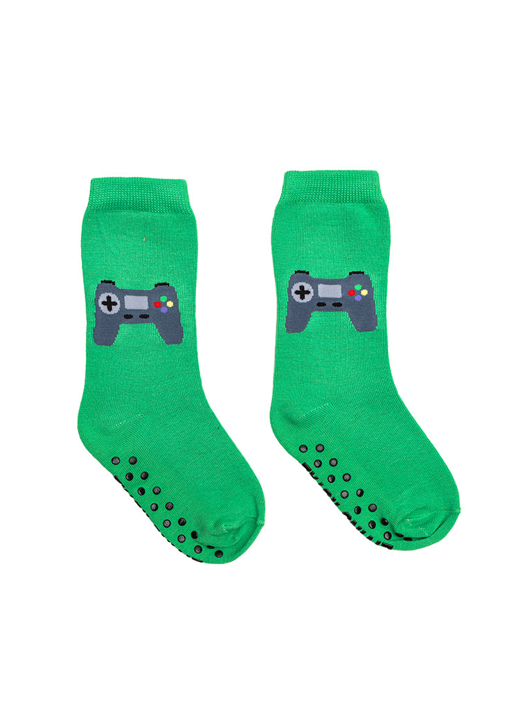 Gamer 3D Kids Crew Sock