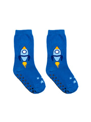 Rocket 3D Kids Crew Sock